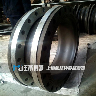 環(huán)靜不銹鋼內襯四氟橡膠接頭